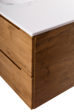 Подвесная тумба с раковиной BelBagno ETNA Rovere Nature 120 см ETNA-1200-2C-SO-RN-P + BB1200ETL