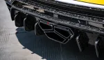 Обвес переделка для Lamborghini Urus 2018 в Urus S Performante Ламборгини Урус