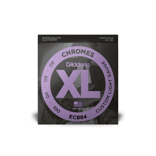 D`Addario ECB84 струны для бас-гитары