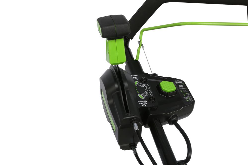 Аккумуляторный снегоуборщик Greenworks GD82STK5, 2602507UB ,82v, 56 см, АКБ 5 А·ч и ЗУ