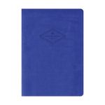 Телефонная книжка Спейс Winner, А5, 80л, прошитая, обл. кожзам, синяя