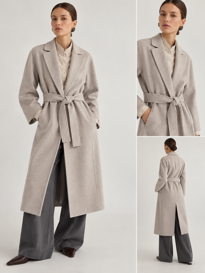 Шерстяное пальто Max Mara, XS