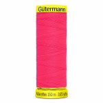 Нитки для трикотажа Gutermann Maraflex 120 (150 метров), 5 кат. | 3837 неоновый розовый