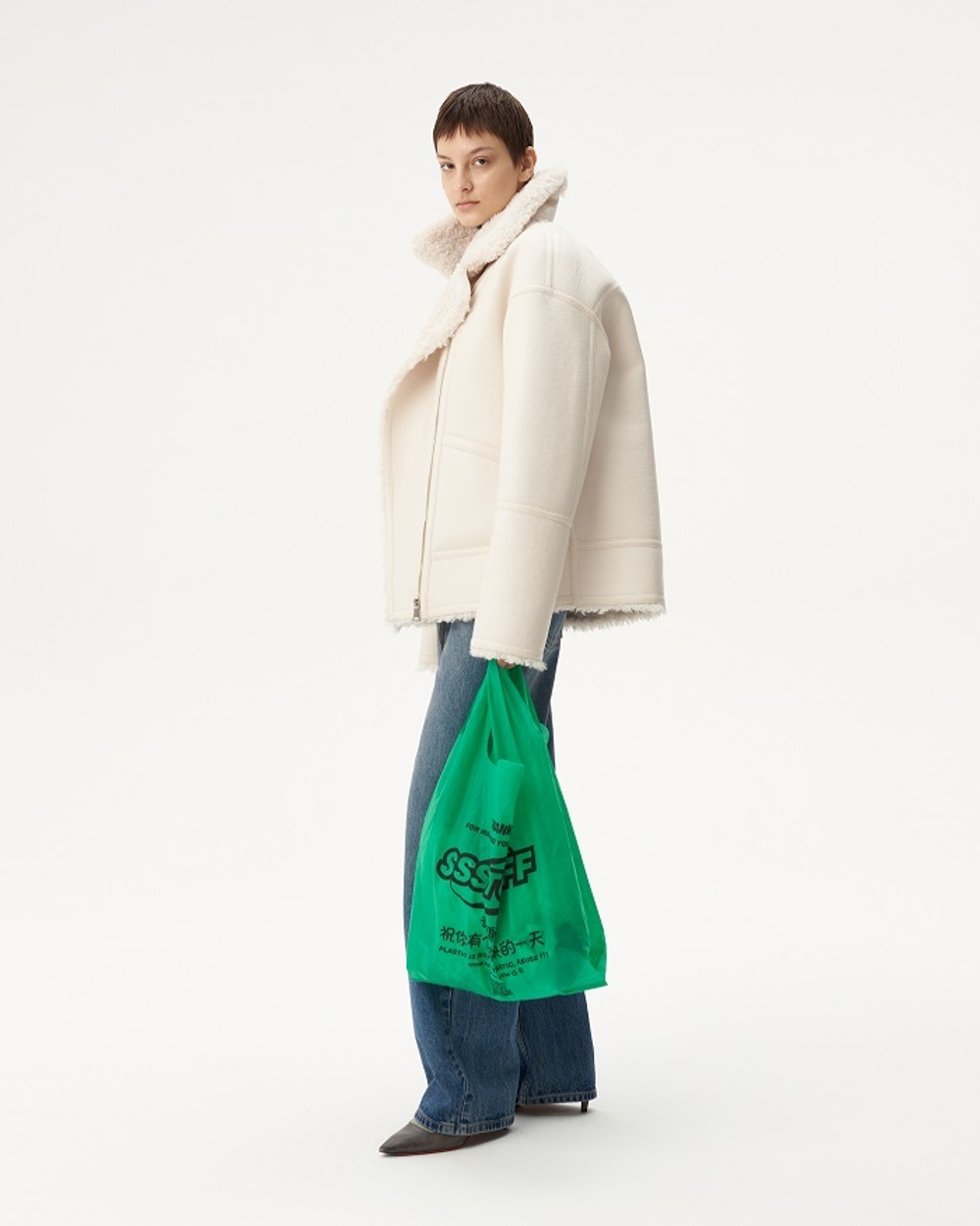 Куртка косуха A-FW23/24-6130-1 Victoria Andreyanova