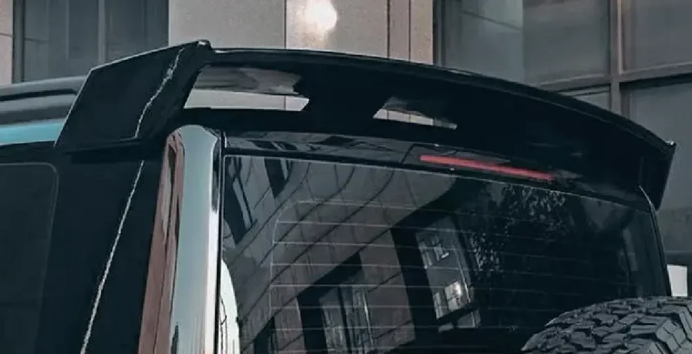 Спойлер для Haval Dargo Хавал Хавейл Дарго Спойлер на крышу обвес