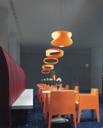 Подвесной дизайнерский светильник  O-Space от Foscarini (белый)