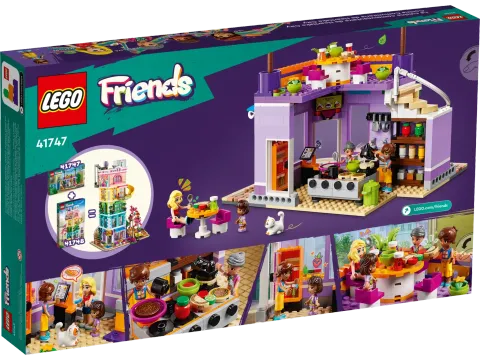 Конструктор LEGO Friends 41747 Закусочная Хартлейк-Сити