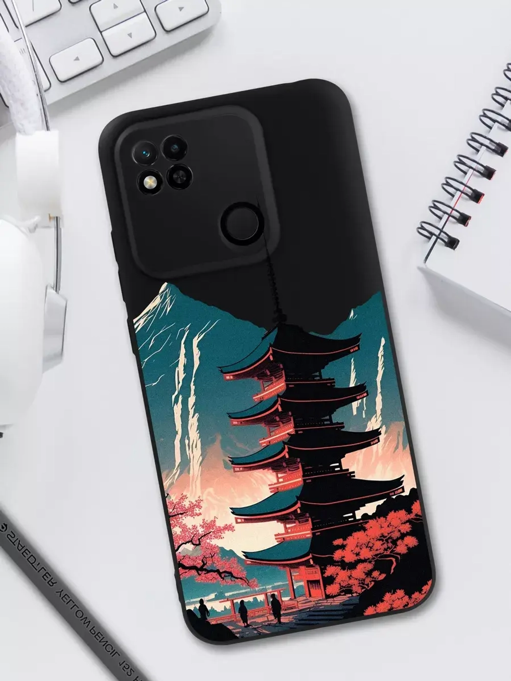 Чехол на Redmi 10A с принтом