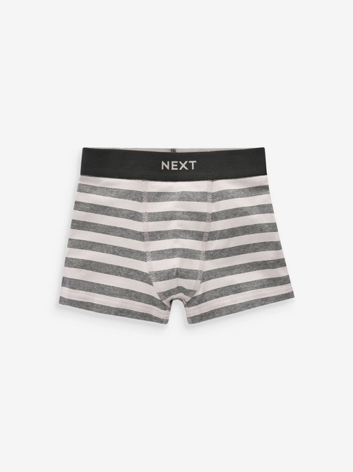 Трусы для мальчика Next 430-366, 10 шт., Черный, Серый