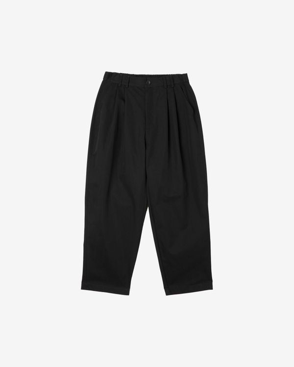 Брюки Wide Pants Heavy черные - фото 1