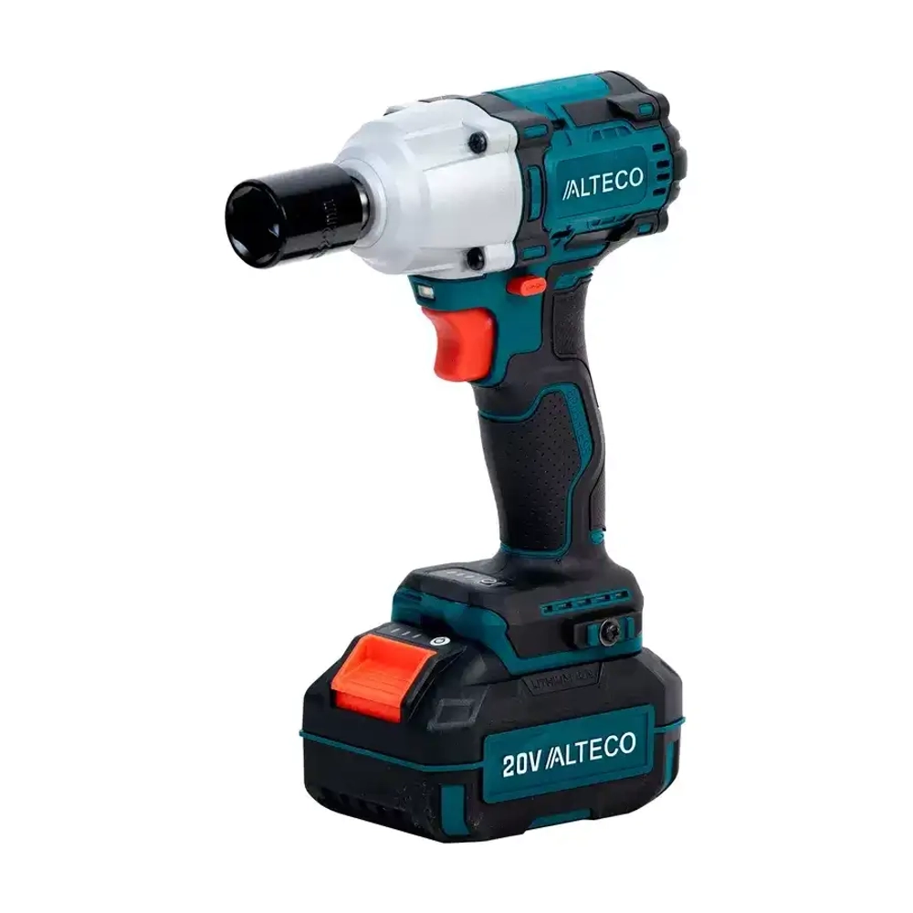 Бесщёточный аккумуляторный ударный гайковерт CIW 20-500 Li BL ALTECO 42780