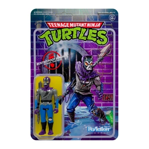 Фигурка Super7 - TMNT ReAction W3 - Damaged Foot Soldier