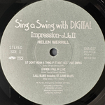 Helen Merrill ‎– Sing A Swing With Digital 12", 45 RPM (Япония 1982г.)