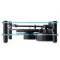 Transparent Transparent Turntable Black