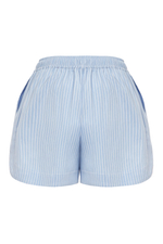 «Relaxed cotton» Комплект тройка рубашка, шорты и косынка.