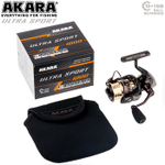 Катушка рыболовная Akara Ultra Sport 10+1 bb