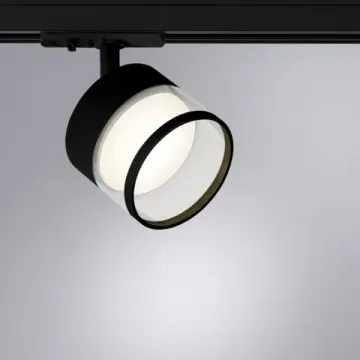 Трековый однофазный светильник 1*GX53 A4893PL-1BK черный Faro Arte Lamp