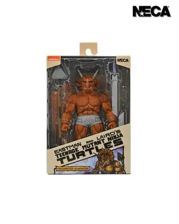 Фигурка NECA TMNT (Mirage Comics): Triceraton Gladiator