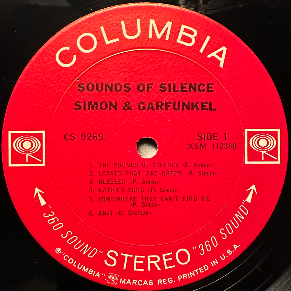 Simon & Garfunkel - Sounds Of Silence (США 1968г.)
