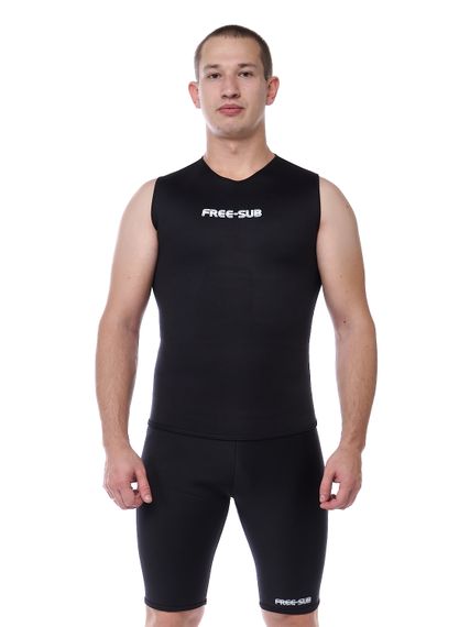 Майка Free-Sub Athlete smoothskin/лайкра двусторонняя неопреновая 3 мм