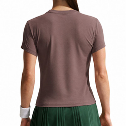 Женская теннисная футболка Nike Court Heritage Tennis - tattoo/sail