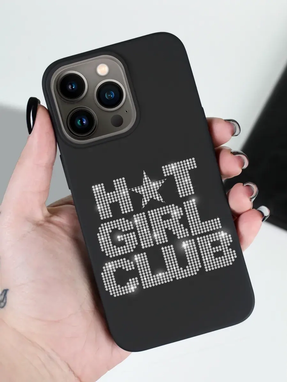 Чехол на iPhone 13 Pro с принтом