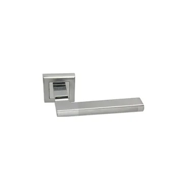 Ручка для межкомнатной двери Adden Bau Piana Quadro Q307 хром матовый