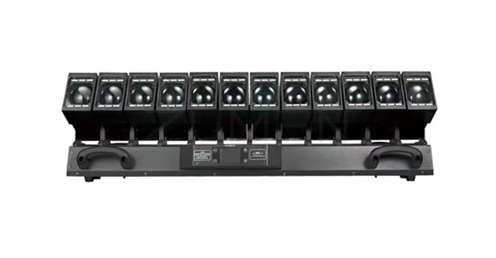 M1260-ZB — LED Moving Bar 12×60 Вт RGBW с зумом 3°–45°