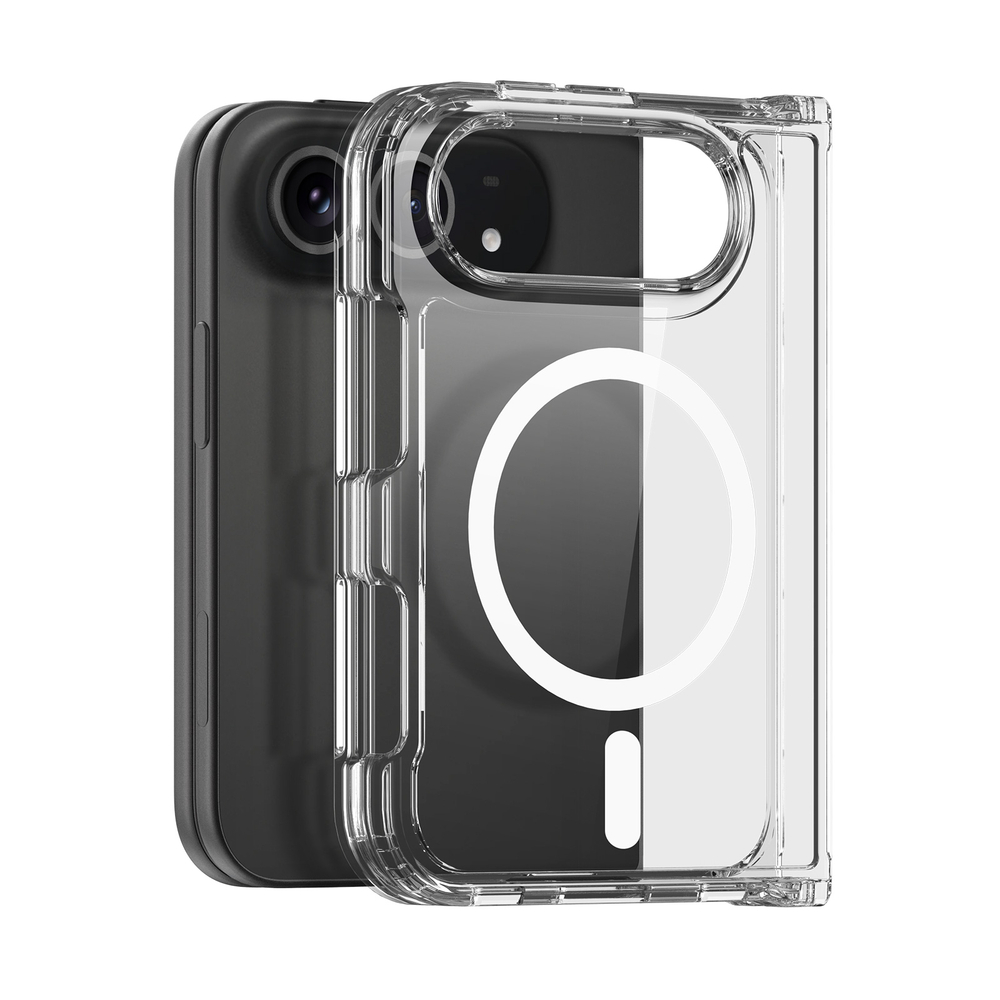 Прозрачный защитный чехол с MagSafe для iPhone Duo, серия Clin Mag Series от Dux Ducis