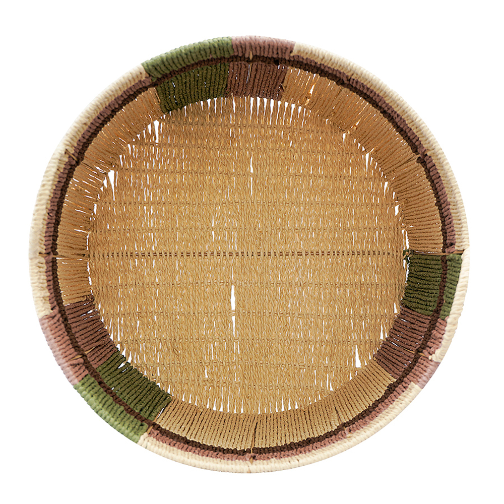 Корзина плетеная Tkano Bongo Nature Ethnic tk24-st_ba0004