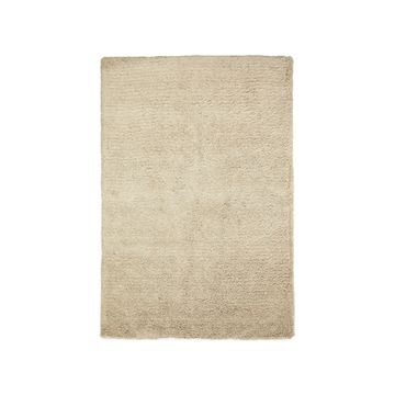 Ковер Neade из полипропилена и хлопка бежевого цвета 200 x 300 см
