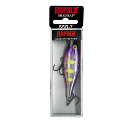 Воблер RAPALA Shallow Shad Rap SSR07 / 7 см, 7 г, цвет VDH