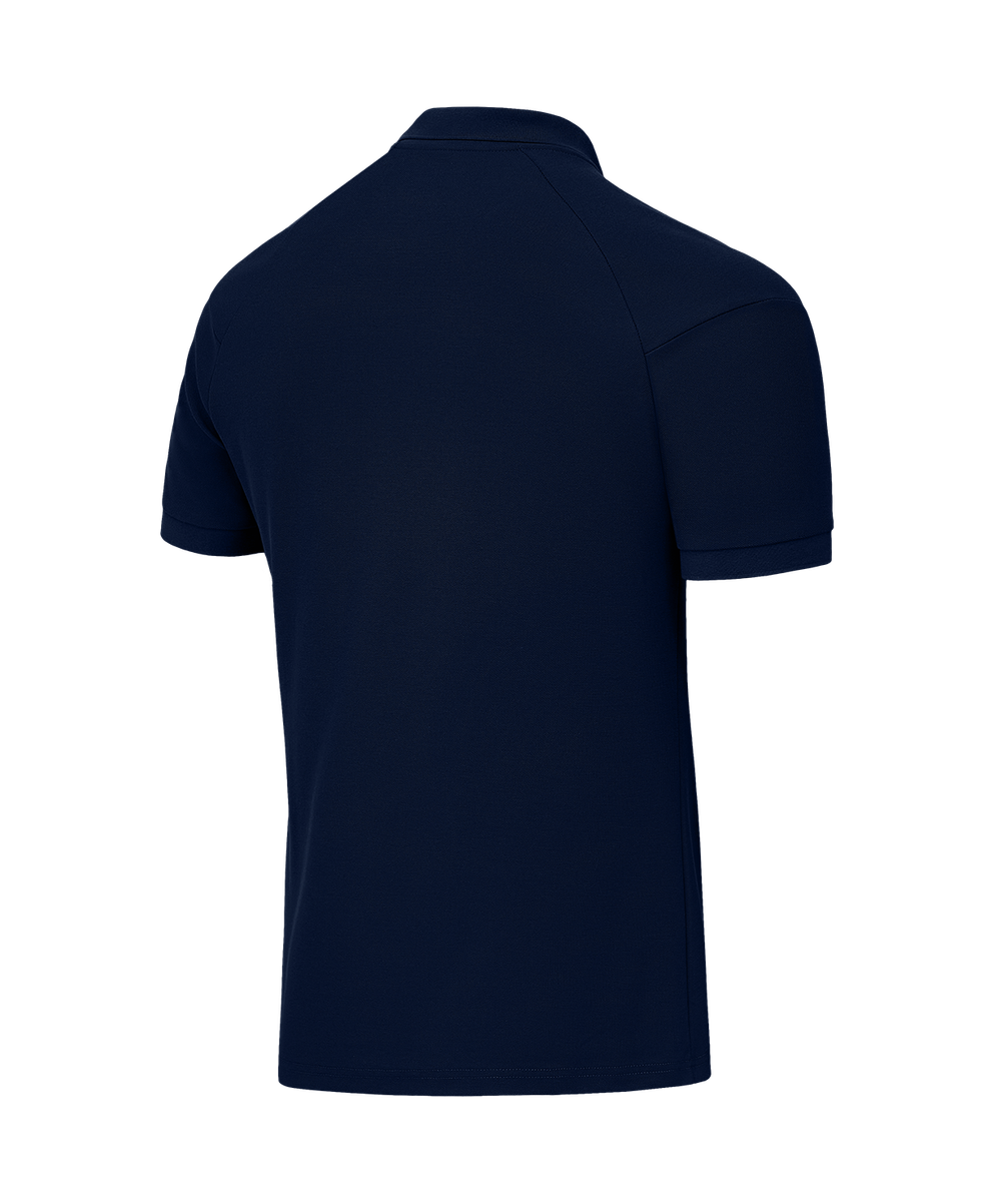 Поло CAMP 2 CVC Polo CZ, тёмно-синий