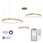 Подвесная светодиодная люстра Citilux Genka Smart CL756A092 LED