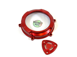 Evotech-rc Прозрачная крышка сцепления Ducati Panigale V4 KIT-CM-08-02