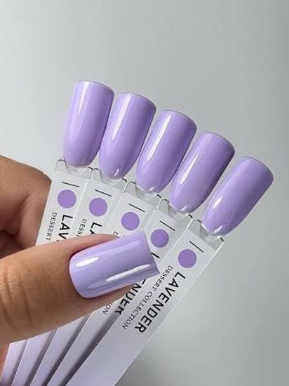 NAVI гель-лак Lavender 12 ml