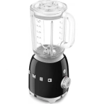 Блендер настольный Smeg BLF03BLEU черный