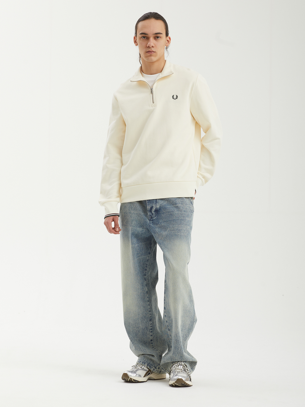 Мужская Толстовка Half Zip