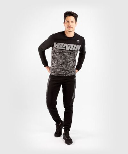 Свитшот Venum Connect Black/Dark Camo