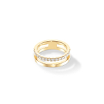 Кольцо Coeur de Lion Crystal-Gold 0136/40-1816 58 размер 18,5