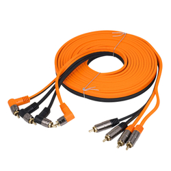 DL Audio Raven 4RCA 5M межблочный кабель 4RCA→4RCA (5 м)