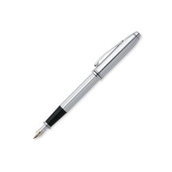 Cross Townsend Platinum Plated перо F 18K (AT0046-1FD)