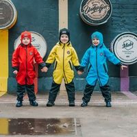 Комбинезон Softshell "Томат" демисезонный