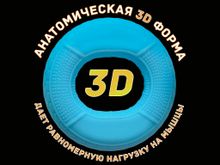 Эспандер кистевой с двойной нагрузкой 20-30 LB