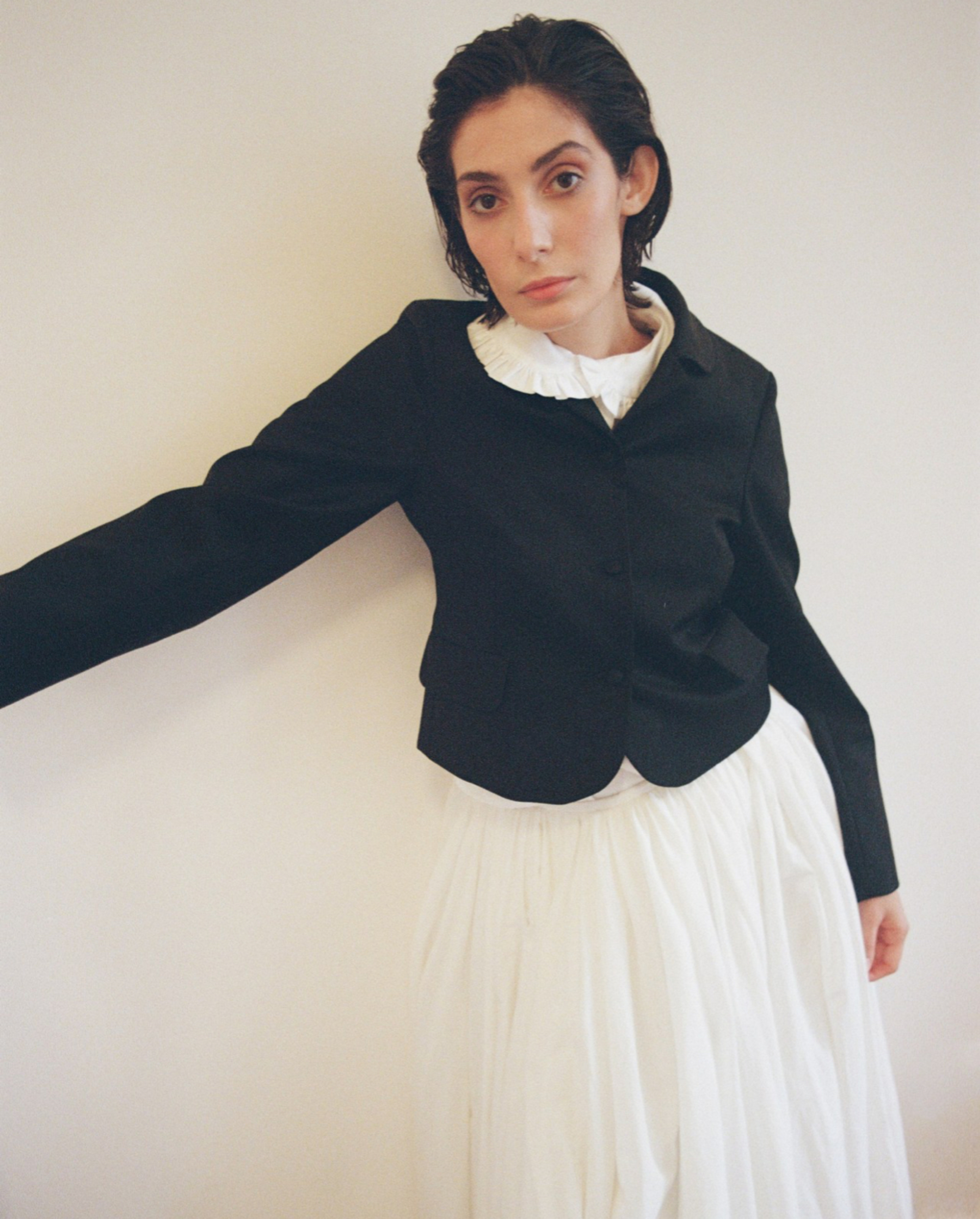 Esha jacket in black