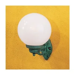 Настенный светильник уличный Globe 250 G25.131.000.VYE27 Fumagalli