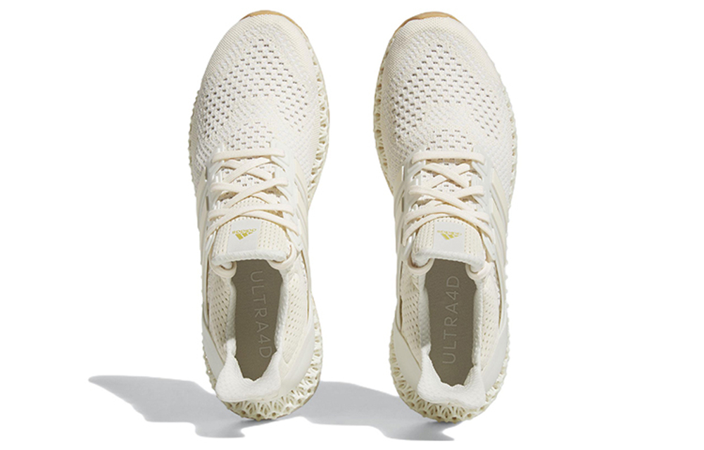 Adidas Ultra 4D Wonder White Gold Metallic