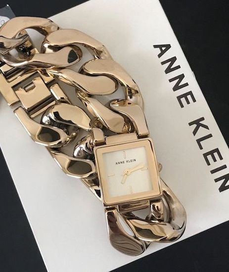 Женские часы Anne Klein AK/2664CHGB