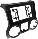 Магнитола для Jeep Wrangler 2014-2018 - Kuberg OL-1258-2 QLed+2K, Android 13, Быстрейшая, CarPlay, 4G SIM-слот