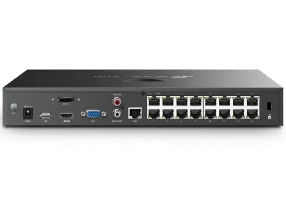 Видеорегистратор TP-LINK VIGI NVR2016H-16MP